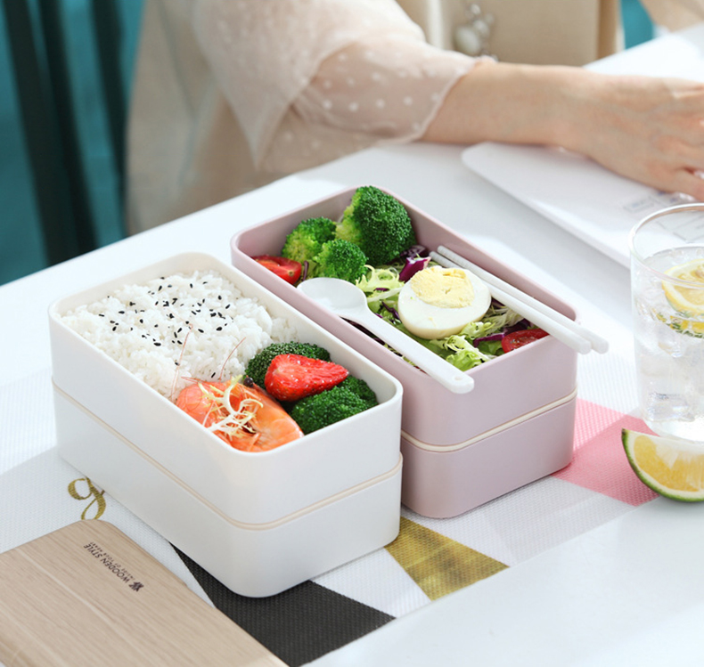 BentoDaily Wood Bento Box