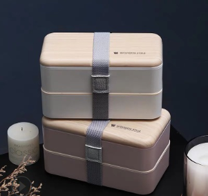 BentoDaily Wood Bento Box