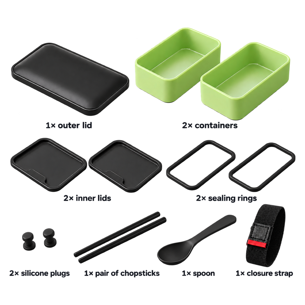Bamboo Green - what is in the box