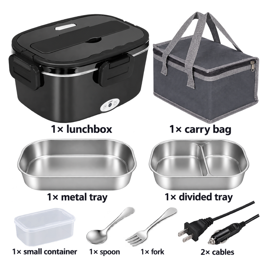 Premium Black - what is in the box