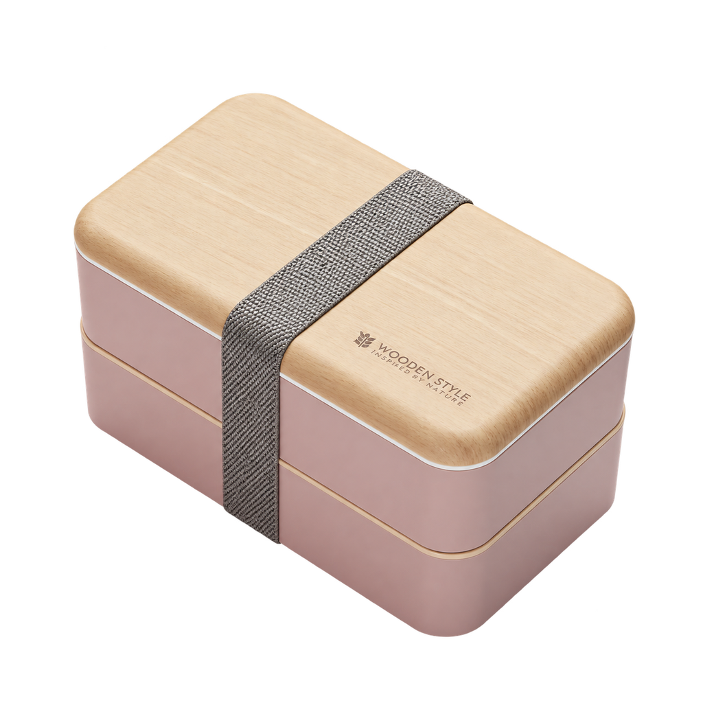 BentoDaily Wood Bento Box