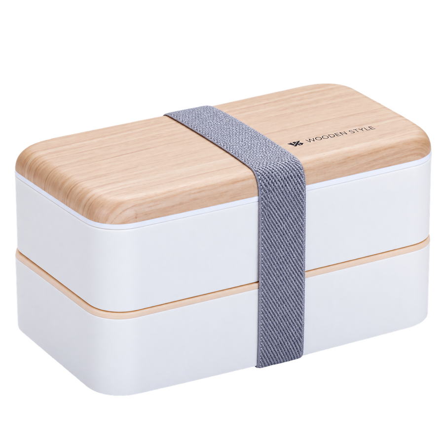 BentoDaily Wood Bento Box